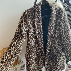 Zara Leopard Jacket